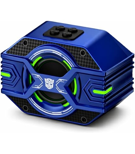 Amazon.com: Transformers TF-Y17Pro Mecha Bluetooth TWS Speaker
